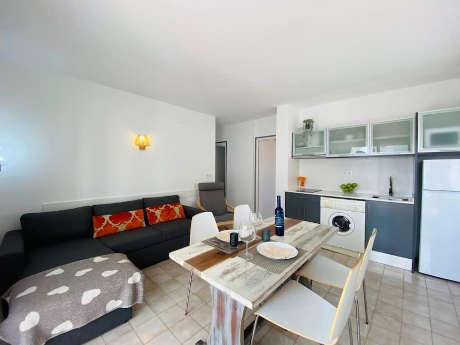 Apartamentos Aquarium ロザス エクステリア 写真